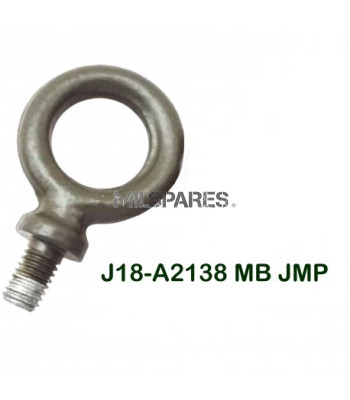 Doorway strap eye bolt MB